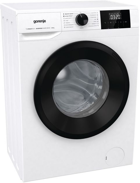Стиральная машина узкая Gorenje W3NGPI62SBS/UA - изображение 2