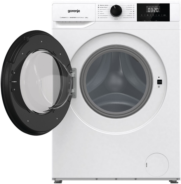 Стиральная машина узкая Gorenje W3NGPI62SBS/UA - изображение 3