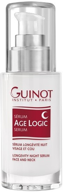 Serum do twarzy na noc Guinot Age Logic przeciwstarzeniowe 25 ml (3500465015818) - obraz 1