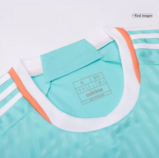 Дитяча футбольна форма Adidas Messi №10 Inter Miami 2024-2025, розмір 20 (зріст 115–125 см), м'ятна - изображение 4
