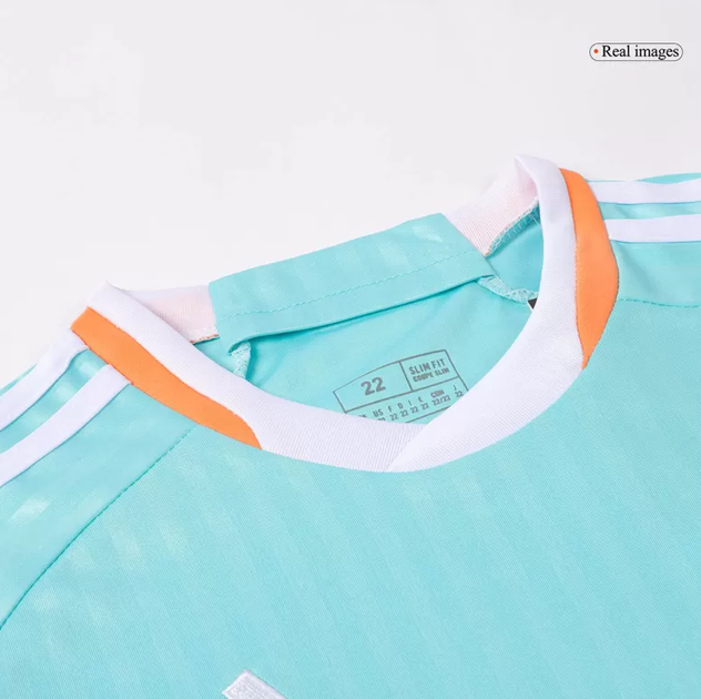 Дитяча футбольна форма Adidas Messi №10 Inter Miami 2024-2025, розмір 28 (зріст 150–160 см), м'ятна - изображение 10