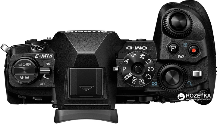 Фотоаппарат Olympus OM-D E-M1 Mark II Body Black (V207060BE000