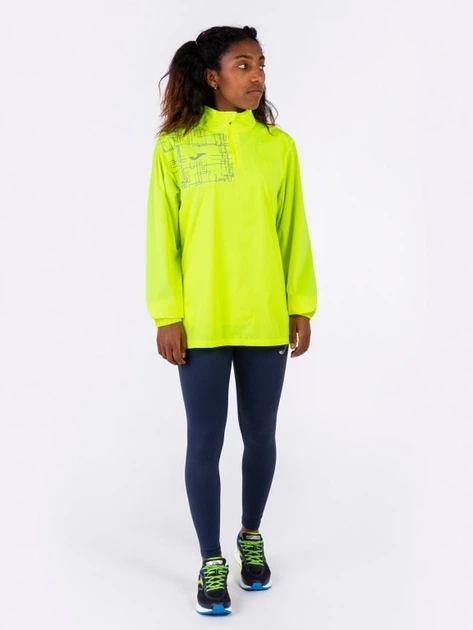 Спортивная кофта женская Joma ELITE VIII 901402.060 L Желтая (8424309512019) - изображение 6