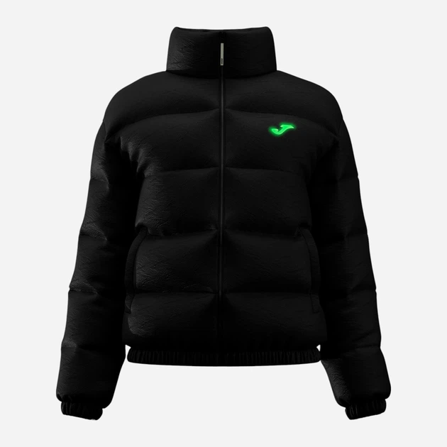 Куртка демисезонная короткая женская Joma U-Tribe 902220.100 L Черная (8445954737992) - изображение 8
