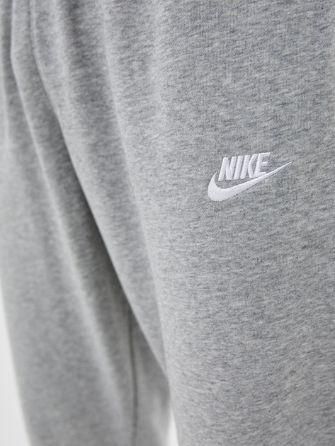 Спортивні штани чоловічі Nike M Nsw Club Jggr Ft BV2679-063 S Сірі (193147709216) - зображення 4