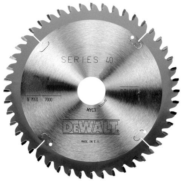 Диск пильний DeWALT EXTREME WORKSHOP 235х30мм (DT4067) - Фото 1 Диск пильний DeWALT EXTREME WORKSHOP 235х30мм (DT4067) - зображення 1