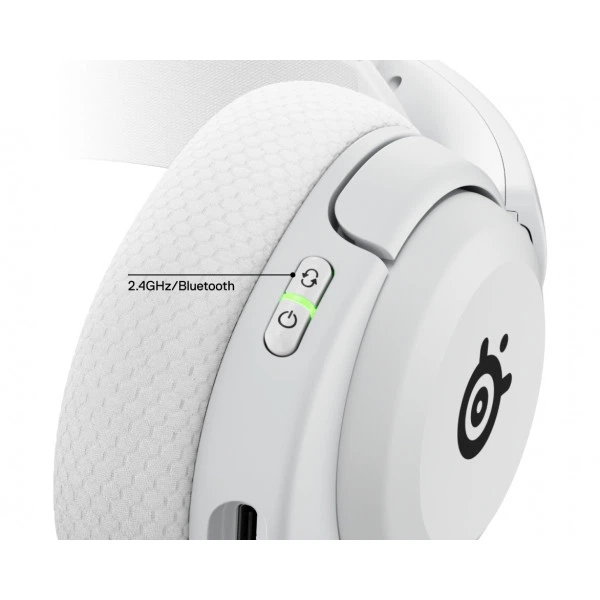 Игровая гарнитура SteelSeries Arctis Nova 5P PC/PS/SW/MAC/MOB White (61674) - изображение 5