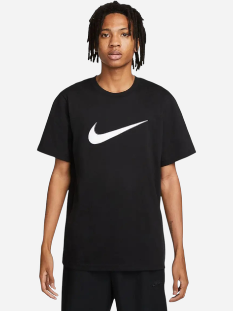 Футболка бавовняна довга чоловіча Nike Sportswear FN0248-010 XL Чорна (196968091539) - зображення 1