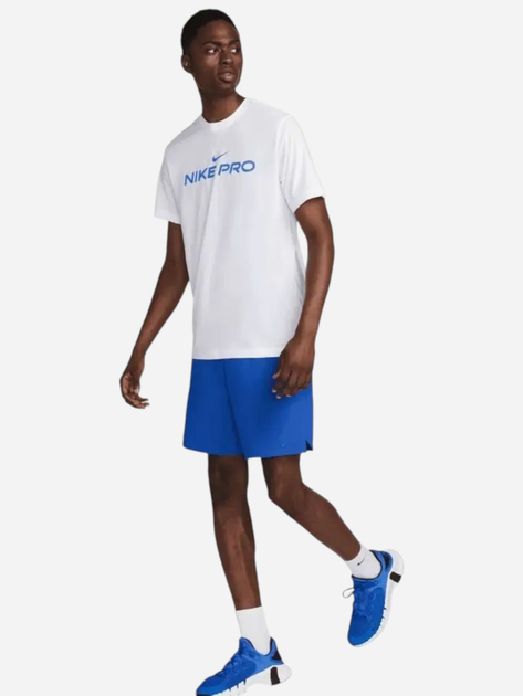 Спортивна футболка чоловіча Nike Dri-Fit FJ2393-100 M Біла (196607145326) - зображення 3