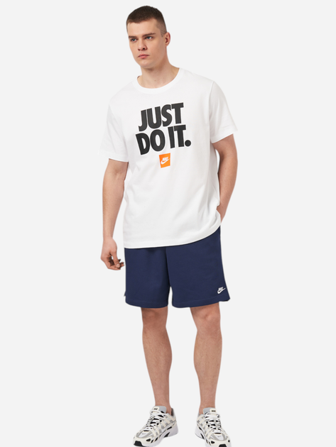 Spodenki męskie Nike Club FQ4359-410 L Niebieskie - obraz 5