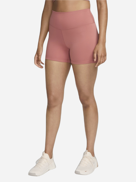 Спортивні шорти жіночі Nike One FN3211-634 M Рожеві (197598619032) - зображення 3