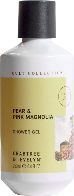 Żel pod prysznic Crabtree & Evelyn Cult Collection Pear and Pink Magnolia nawilżający 250 ml (44936280686) - obraz 1