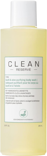 Żel pod prysznic Clean Reserve Buriti and Aloe nawilżający 296 ml (874034012748) - obraz 1