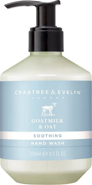 Рідке мило Crabtree & Evelyn гoatmilk & Oat 250 мл (44936354103) - зображення 1