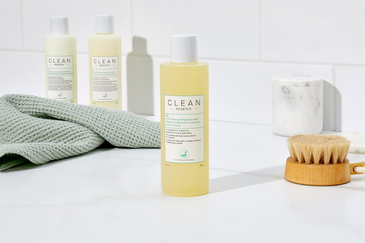 Гель для душу Clean Reserve Buriti and Aloe зволожуючий 296 мл (874034012748) - зображення 5