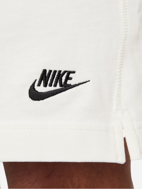 Spodenki męskie Nike Club FQ4359-133 M Białe - obraz 4