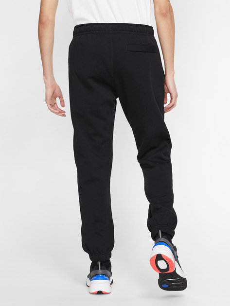 Спортивні штани утеплені чоловічі Nike M Nsw Club Pant Cf Bb BV2737-010 XL Чорні (193147714333) - зображення 2