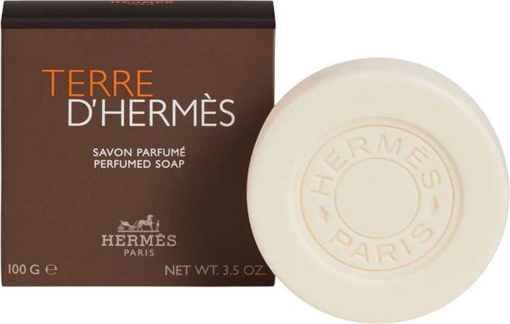 Тверде мило Hermes Un Jardin a Cythere парфумоване 100 г (3346130418429) - зображення 2