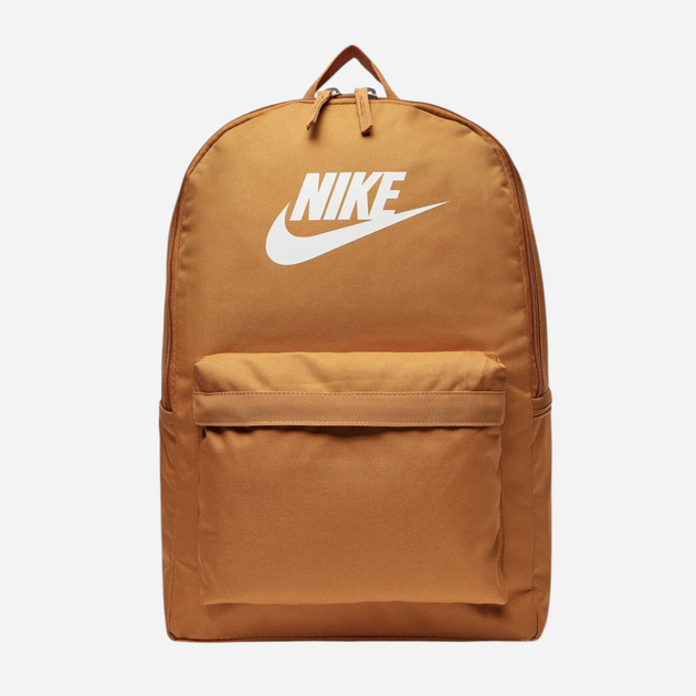 Рюкзак спортивний 25 л вміщує формат А4 Nike Nk Heritage Bkpk DC4244-224 Коричневий (197597976631) - зображення 1