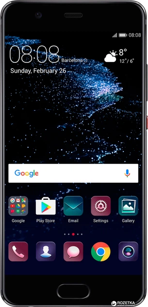 Мобильный телефон Huawei P10 Plus 4/64GB (VKY-L29) Black - изображение 3