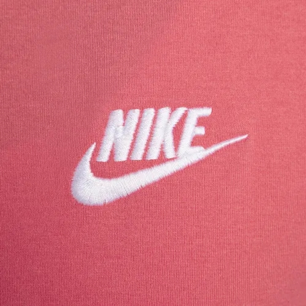 Футболка бавовняна жіноча Nike Sportswear Club Essentials DX7902-629 S Рожева (197596044959) - зображення 5