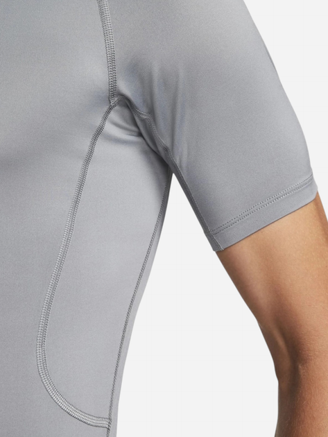 Koszulka męska sportowa Nike Pro FB7932-084 2XL Szara - obraz 5