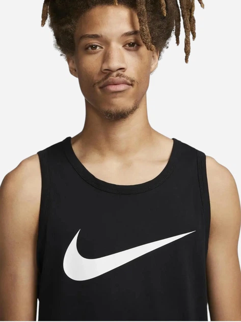 Koszulka na ramiączkach męska sportowa Nike Sportswear FB9764-010 M Czarna - obraz 4