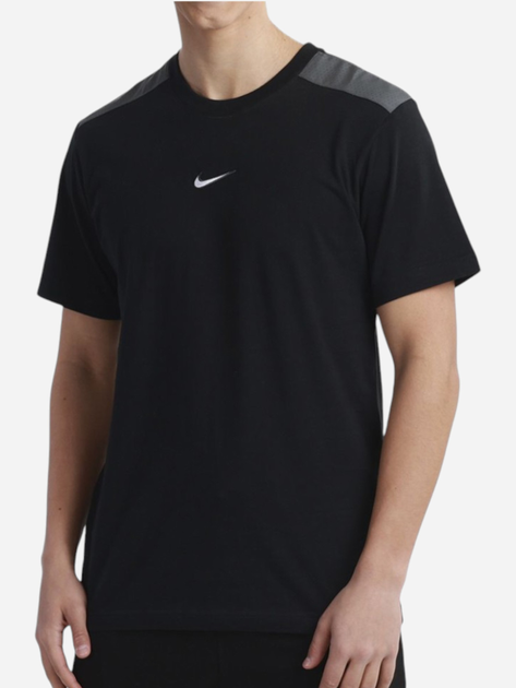 Koszulka męska bawełniana Nike Sportswear FQ8821-010 M Czarna - obraz 3