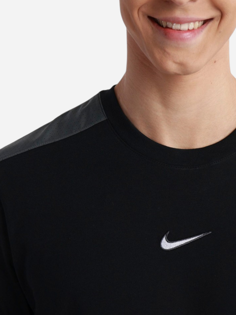 Koszulka męska bawełniana Nike Sportswear FQ8821-010 XL Czarna - obraz 4