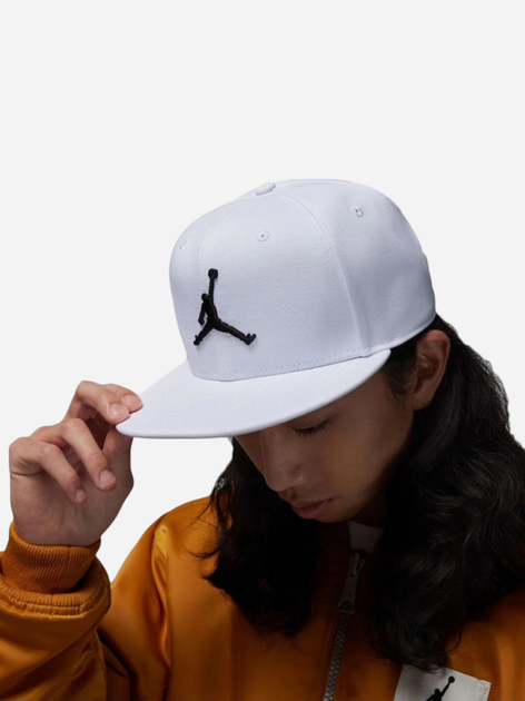 Czapka z daszkiem Nike Jordan Jumpman Pro FV5296-100 S-M Biała - obraz 7