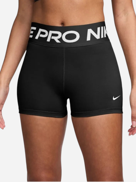 Spodenki damskie sportowe Nike Pro Sculpt FV7033-010 XL Czarne - obraz 1