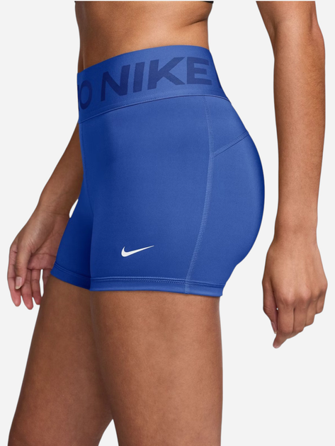 Spodenki damskie sportowe Nike Pro Sculpt FV7033-405 XS Niebieskie - obraz 2