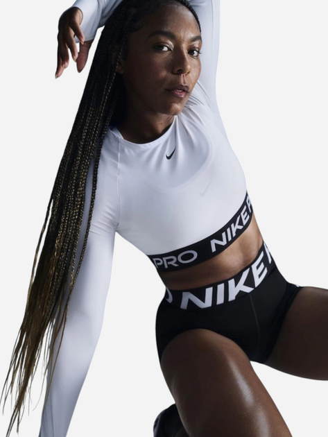 Spodenki damskie sportowe Nike Pro Sculpt FV7033-010 L Czarne - obraz 6