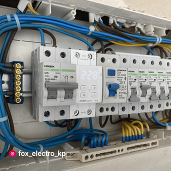 Реле захист від перенапруги ZUBR D2-40 red 40А - зображення 2