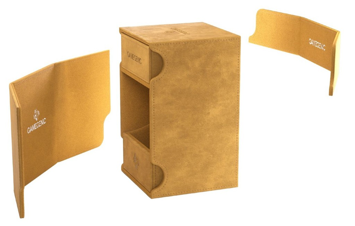 Коробка для карток Gamegenic: Watchtower 100+ XL Convertible 10 x 9.6 x 14.5 см Sand (4251715416389) - зображення 3