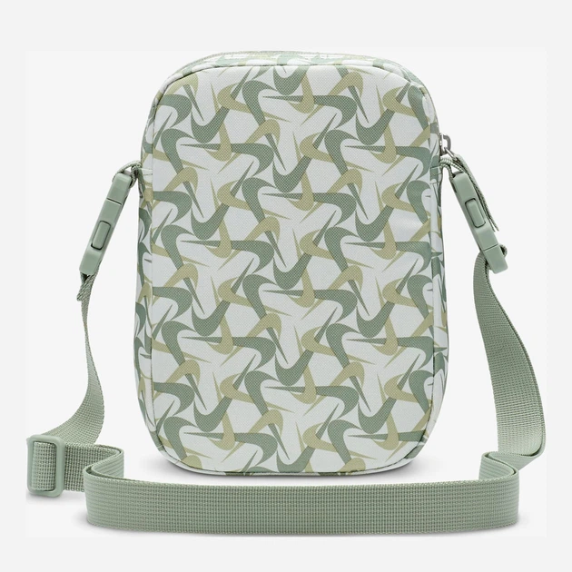 Спортивна сумка крос-боді через плече тканинна жіноча Nike Heritage FZ2526-121 Зелена (197596606485) - зображення 3