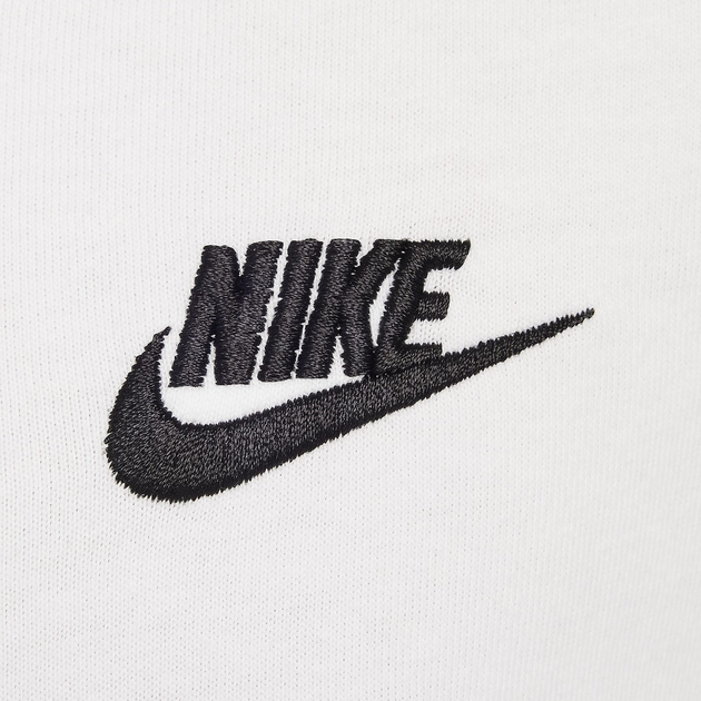 Koszulka młodzieżowa Nike Sportswear FZ5177-100 M (137-147 cm) Biała - obraz 4