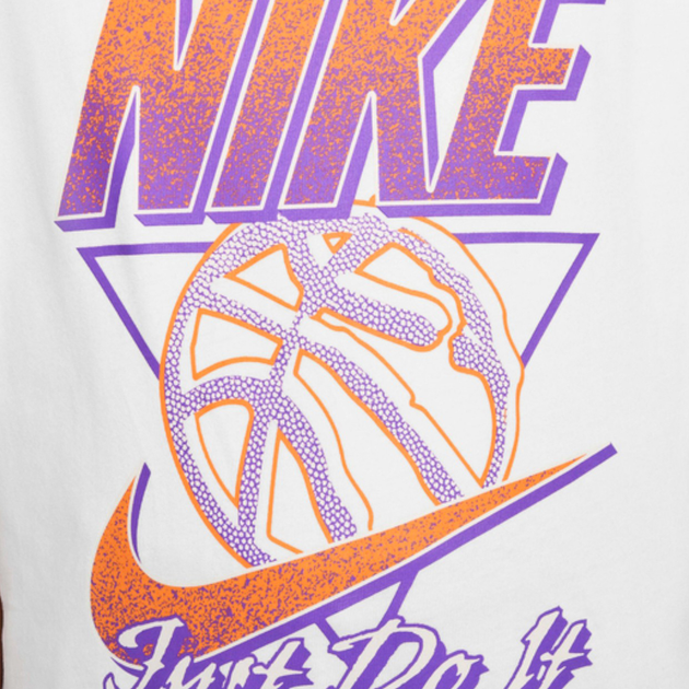 Дитяча футболка для дівчинки Nike Sportswear FZ5556-100 XS (122-128 см) Біла (197596301588) - зображення 5