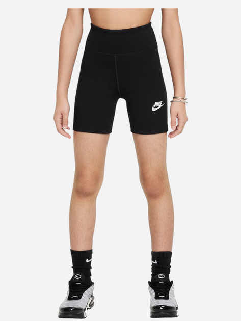 Дитячі велосипедки для дівчинки Nike Sportswear Classic FZ5581-010 S (128-137 см) Чорні (197596256949) - зображення 3
