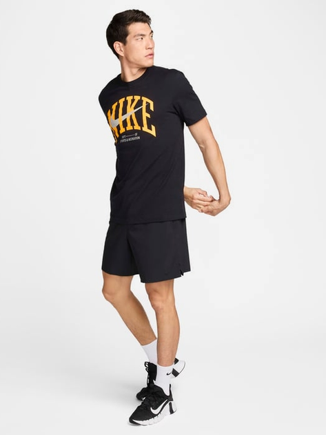 Koszulka męska bawełniana Nike FZ8048-010 M Czarna - obraz 3