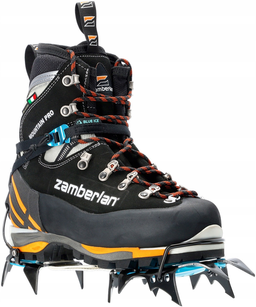 Raki automatyczne Blue Ice Harfang Alpine Crampon Black (3700748302264) - obraz 3