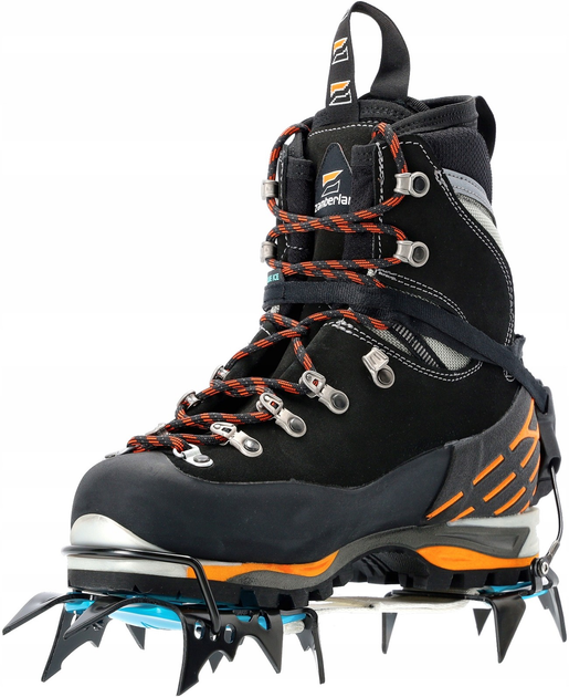 Raki automatyczne Blue Ice Harfang Alpine Crampon Black (3700748302264) - obraz 4