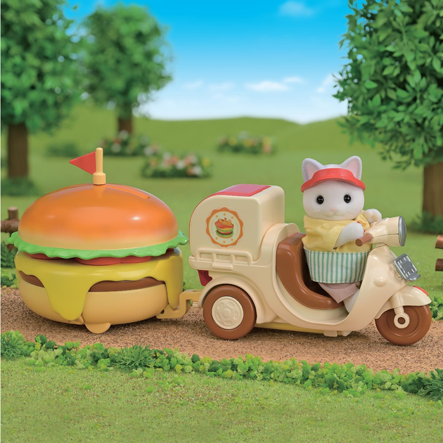 Набір Sylvanian Families Мандрівний ресторан гамбургерів (SLV5757) - зображення 6