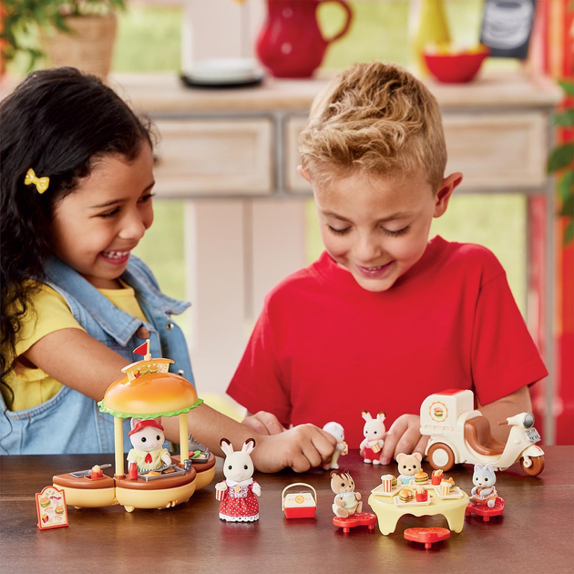 Набір Sylvanian Families Мандрівний ресторан гамбургерів (SLV5757) - зображення 7