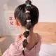 Набор красочных атласных резинок для волос Scrunchies - изображение 4
