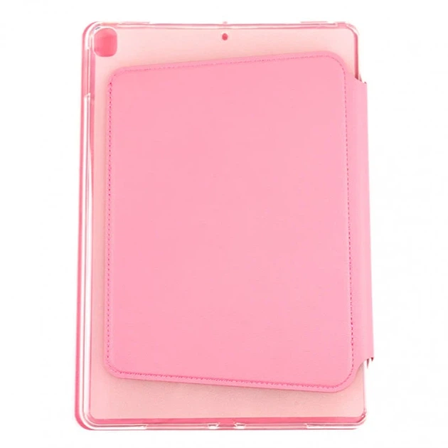 Чехол противоударный Smart Case для iPad 10.2 Pink магнитная крышка с автоотключением экрана (08) Розовый - Фото 2 Чехол противоударный Smart Case для iPad 10.2 Pink магнитная крышка с автоотключением экрана (08) Розовый - изображение 2