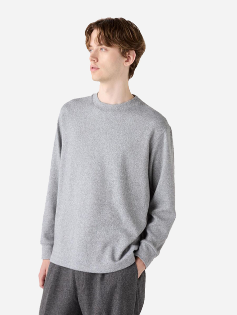 Світшот оверсайз чоловічий Uniqlo 212735577 XL Сірий від Rozetka на платформі USKIDKA Акція на Світшот оверсайз чоловічий Uniqlo 212735577 XL Сірий від Rozetka