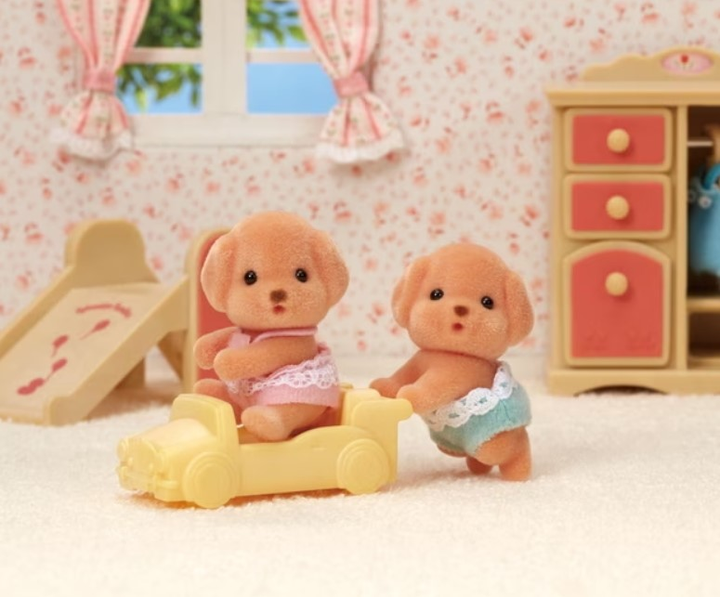 Набір Sylvanian Families Toy Poodle Twins (SLV5425) - зображення 3