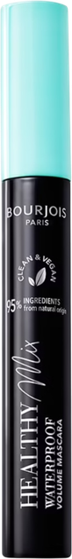Tusz do rzęs Bourjois Healthy Mix 01 Black 10 ml (3616305708878) - obraz 3