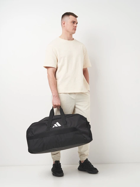 Спортивна сумка Adidas HS9754 Чорна (4066746559284) - Фото 2 Спортивна сумка Adidas HS9754 Чорна (4066746559284) - изображение 2